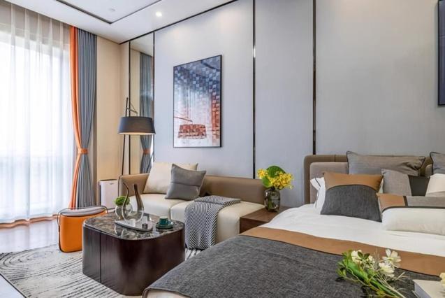 Millenia Executive Apartment Guangzhou East Railway Station Zhujiang New Town Branch - Free Shuttle Bus To Canton Fair Complex During Canton Fair Period Exterior foto