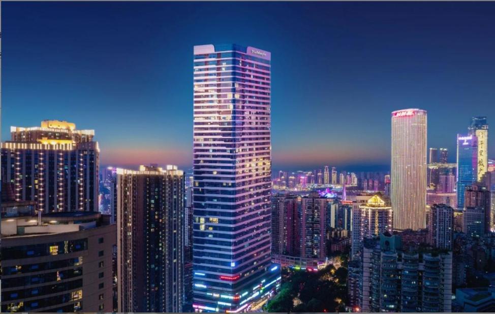 Millenia Executive Apartment Guangzhou East Railway Station Zhujiang New Town Branch - Free Shuttle Bus To Canton Fair Complex During Canton Fair Period Exterior foto